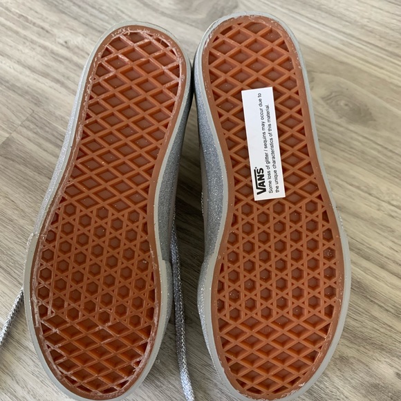 COPY - Vans kids sk8 Silver Glitter - size 3 - Picture 6 of 9
